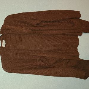 Brown Cardigan